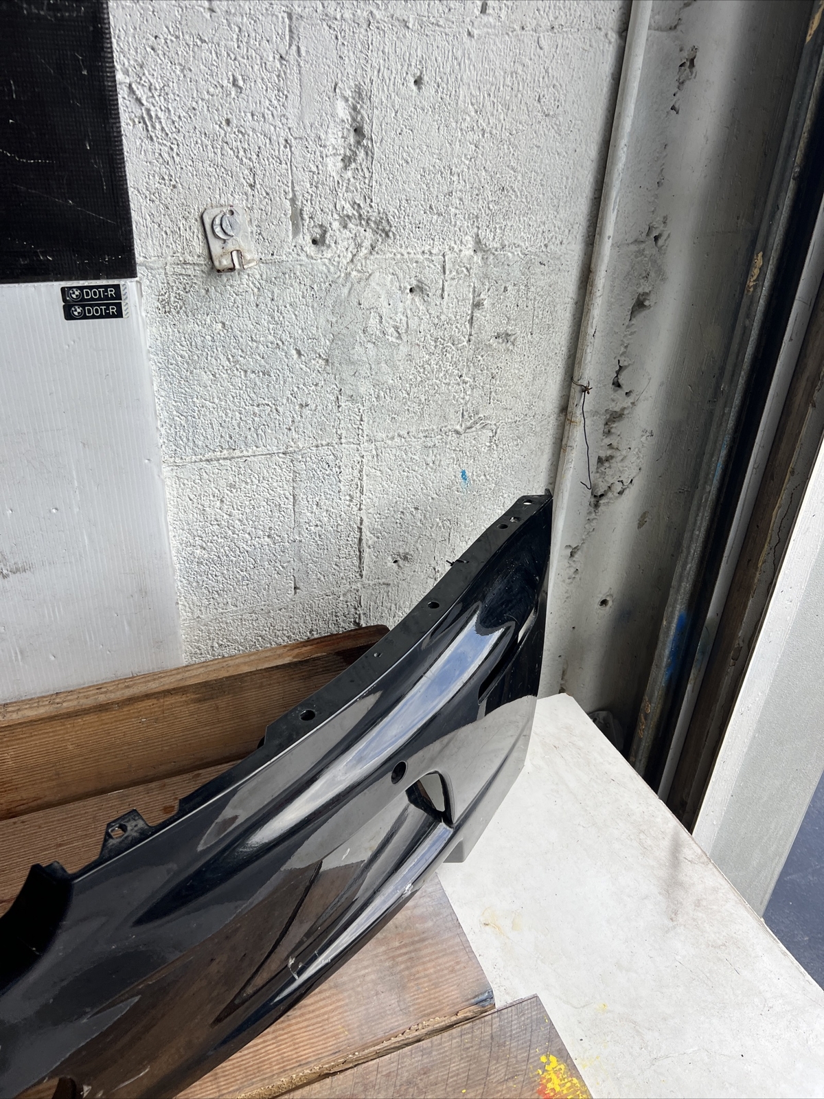 2004-2012 Aston Martin  DBS V12 Front Bumper Cover  8D33-17D957-D