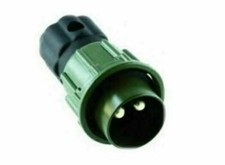 Nato Stecker 2 polig 24V 135A  35mm² Robuster Aluminiumstecker mit versilbertem 