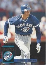 1994 Donruss Shawn Green 607 Blue Jays