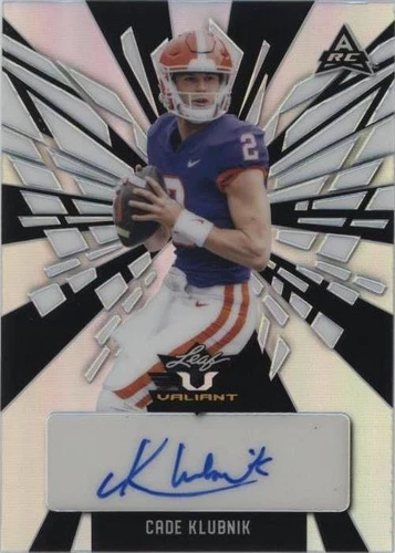 2022 Leaf Valiant Cade Klubnik #BA-CK3
