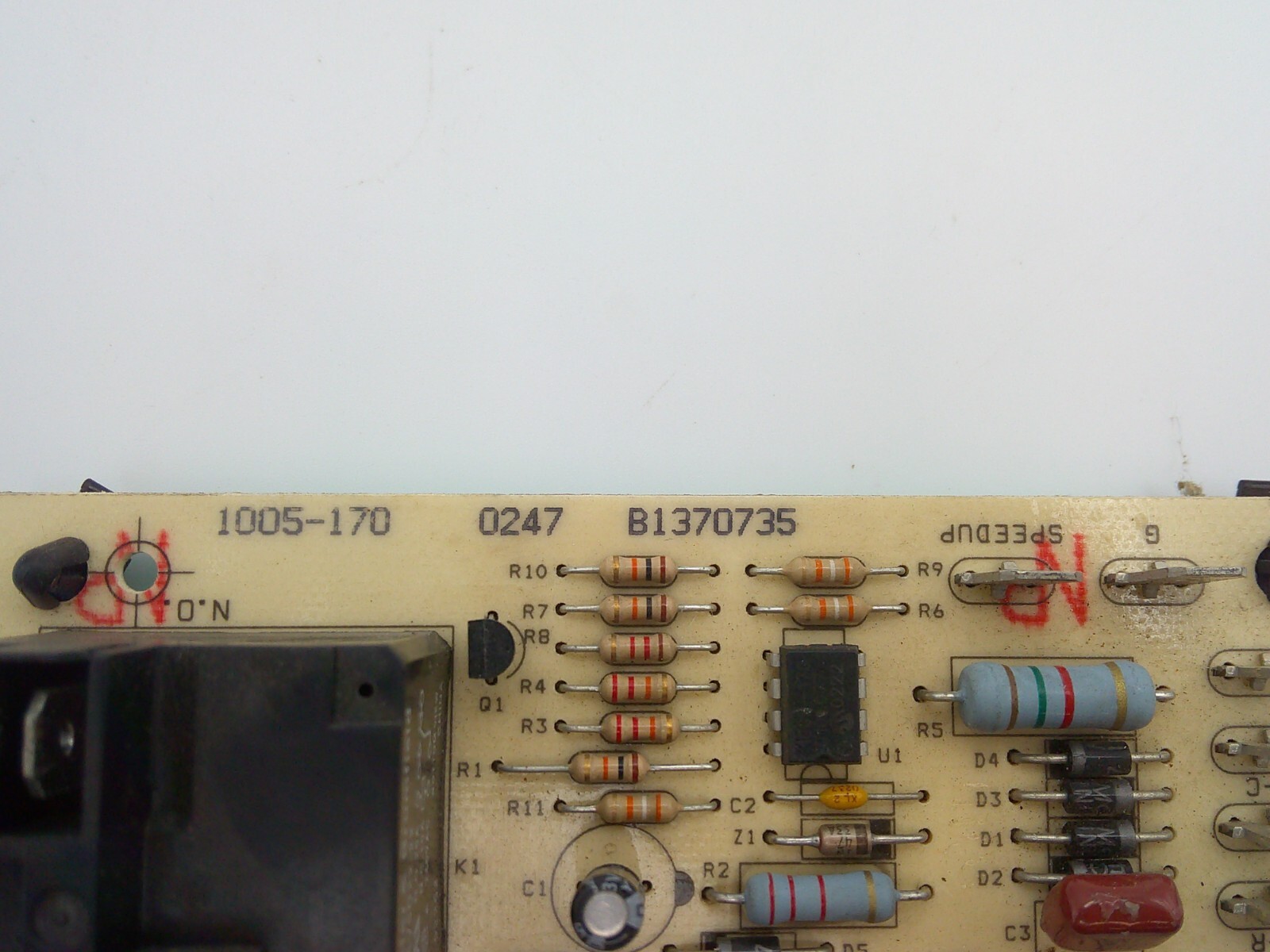 HK61EA006 Fan Blower Control Board Replacement - Compatible With Air Conditioner Parts 1171734, 103972
