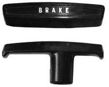 Mopar 1968-74 A-body E-brake Emergency Handle Dart Duster Demon Parking Swinger