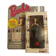 Barbie Keychain Black Dress Repro 1960 Style Solo the Spotlight New Mattel