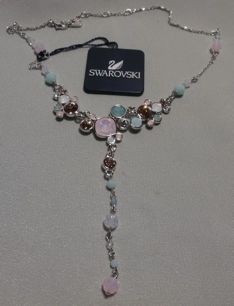SWAROVSKI FASHION JEWELLERY GISELE NECKLACE EARRING SET