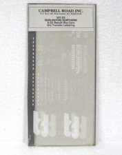 Haute Qualité Lettres Et Numéros Sec Transfert Feuilles Woodland Scenics Tout EB - Foto 7