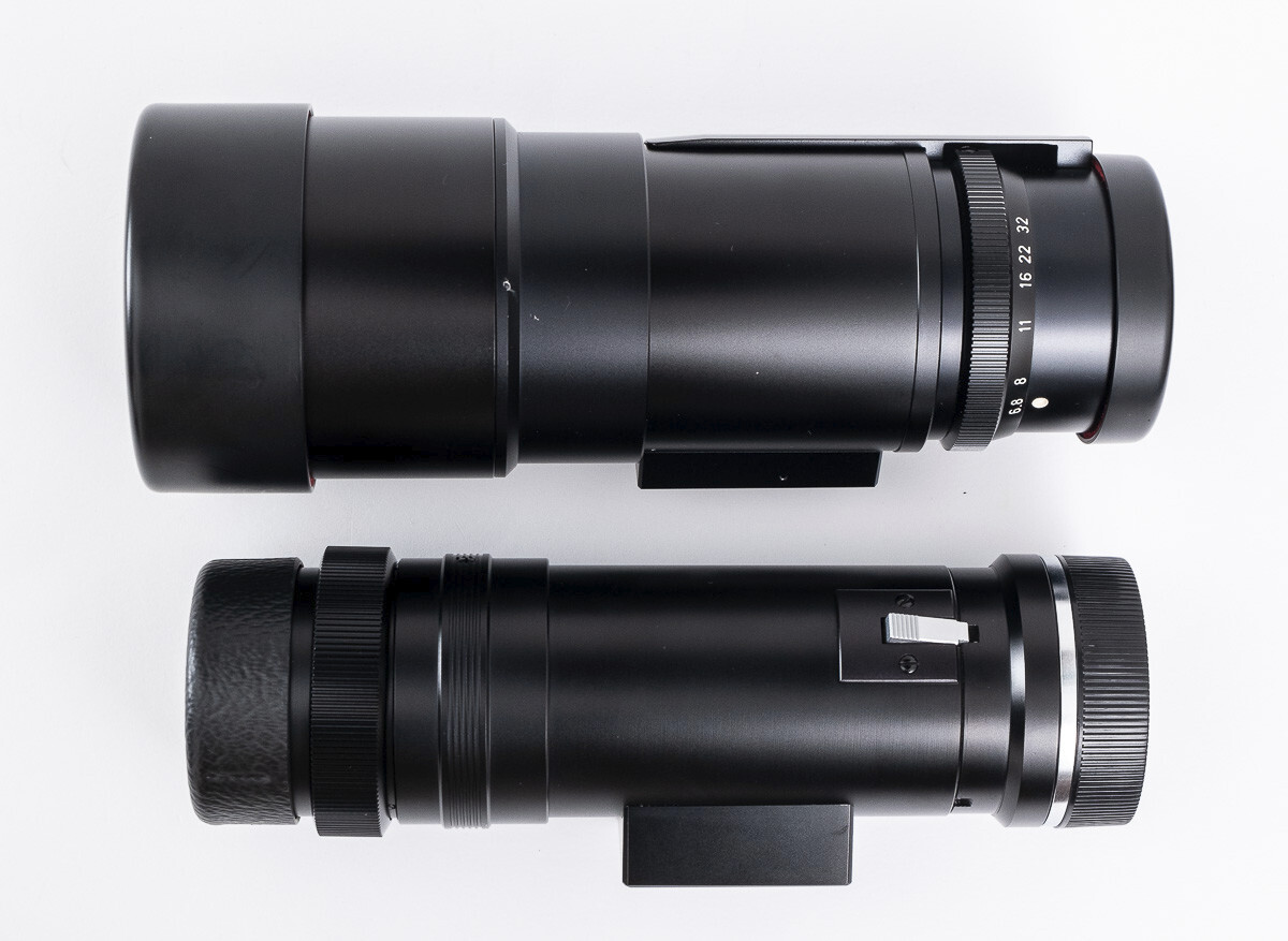 Leica Telyt 400mm F6.8 400/6.8 R Lens Leitz Wetzlar w/ Box