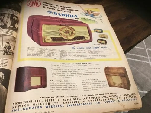 1950s Collectable Tube Radios