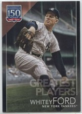 2019 Topps Series 2 WHITEY FORD 150 Years of Professional Black /299 - YANKEES -