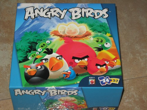 Mattel Angry Birds Kids 24 Piece Jigsaw Puzzle 10 X 13 Ages 3 7 New Sealed Ebay