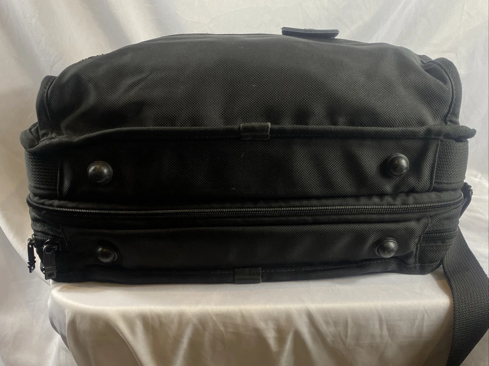 *Rare* EUC Vintage TUMI Expandable Organizer Laptop Case Carry On Weekender Lux - Image 4 of 4