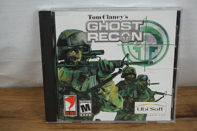 Tom Clancy's Ghost Recon (PC, 2001) | eBay