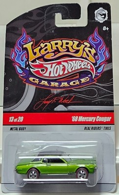 Hot Wheels 2009 - Larry's Garage 13/20 - signed *Chase Car* - '68 Mercury Cougar