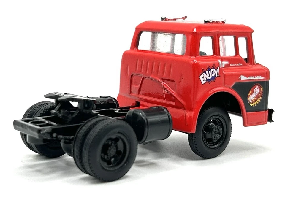 M2 MACHINES AUTO HAULERS 1957 FORD C600 COCA-COLA LOOSE - Image 2 of 4