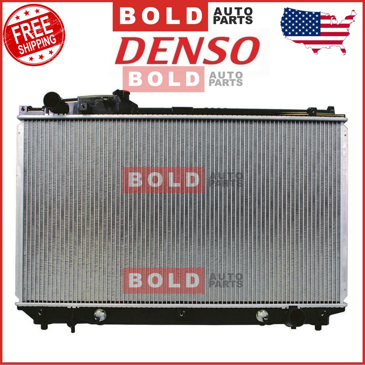 確認 Radiator ラジエーターデンソ221-3247 Radiator DENSO 221-3247