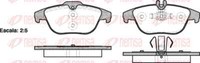 Remsa BremsbeläGe Hinten FüR Mercedes-Benz C-Klasse T-Model Glk-Klasse