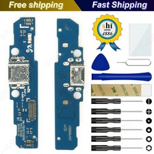 For Samsung Galaxy Tab A SM-T510 T510NZKAXAR Charging Port USB Type C Board Tool