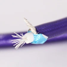 Preffair OFC Silver Plated RCA Digital Bulk Cable Coaxial Cable for Hi-Fi Audio