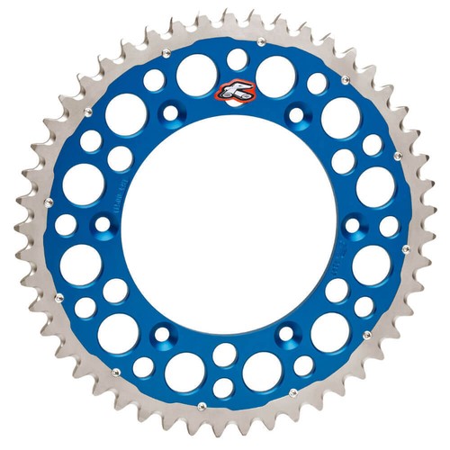 Husqvarna FE501 2014-2015 Renthal Blue Twinring 48t Rear Sprocket Alloy ...