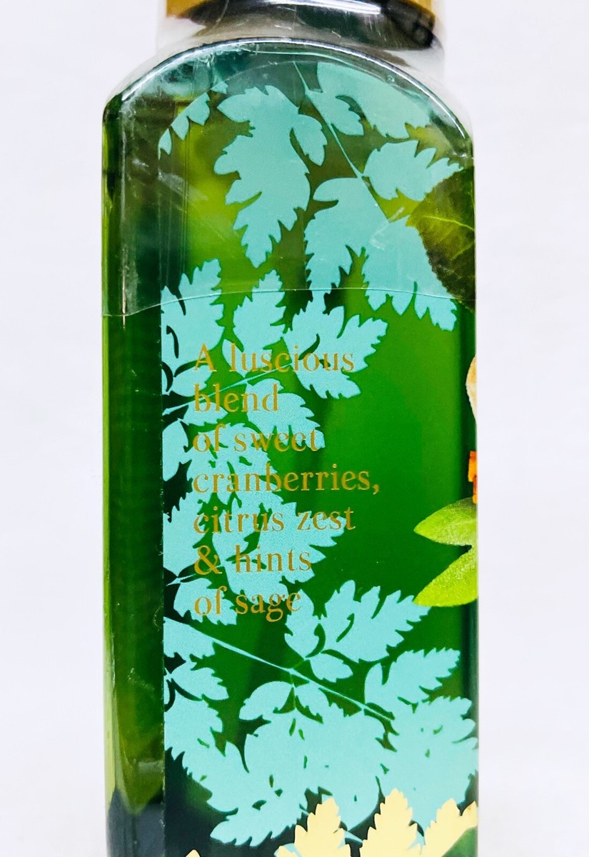 2 Bath & Body Works CRANBERRY CITRUS SAGE Gentle Foaming