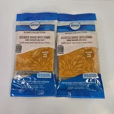 Febreze Home Collection Scented Shade with Stand Asian Woods Flameless Luminaire