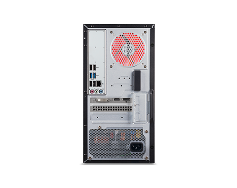 Acer Nitro Gaming-Desktop PC N50-640 Schwarz #dt - Bild 4 von 4