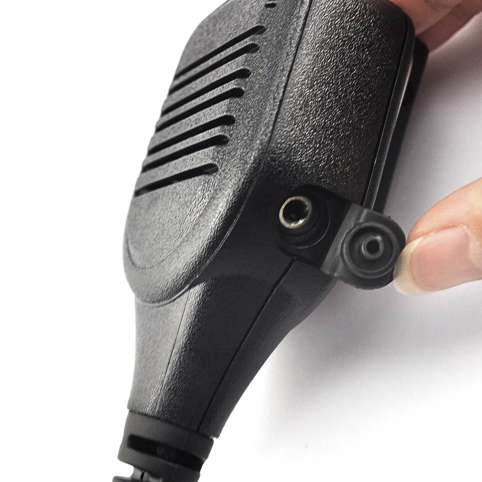 Lautsprecher Mikrofon mit 3,5 mm nur Hören Ohrhörer Hörmuschel für Motorola MTP850s, XPR7580 - Bild 4 von 4