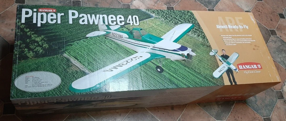 Hangar 9 piper pawnee 40 online