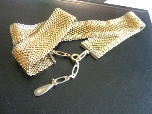 Halskette Gold ? Farbig Teppich Antik Hals Kettte Hochzeit Schmuck Kunst ! Alt - Bild 5 von 15