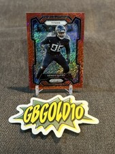 2023 Prizm Base Prizm Red Shimmer SP /35 #283 Denico Autry BG6