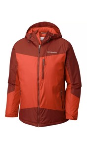 columbia wister slope colorblock thermal coil insulated jacket