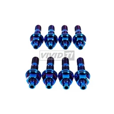 VividTi - Fits Toyota 3SGE / 3SGTE Celica MR2 Titanium Exhaust Manifold Stud Kit