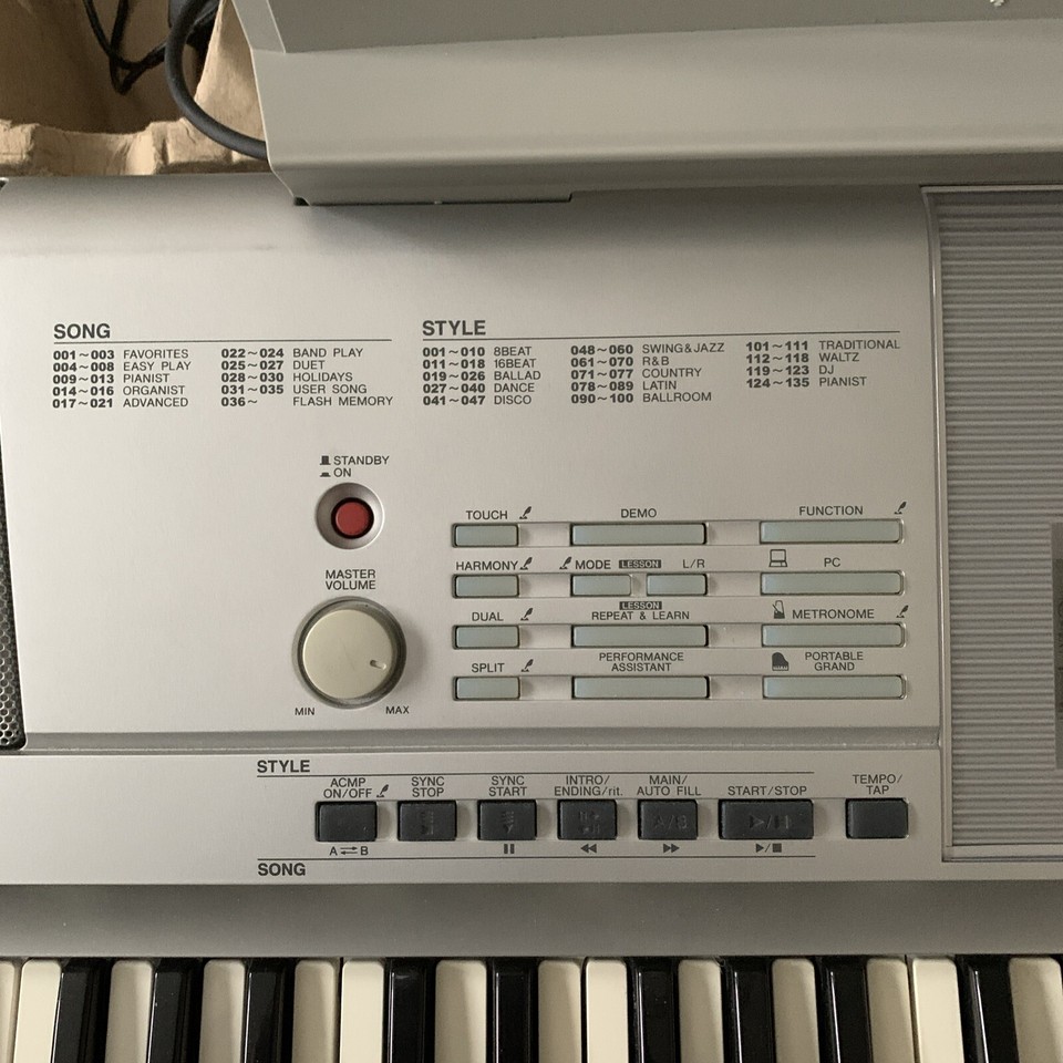 Yamaha Electric Keyboard Piano Portable Grand eBay