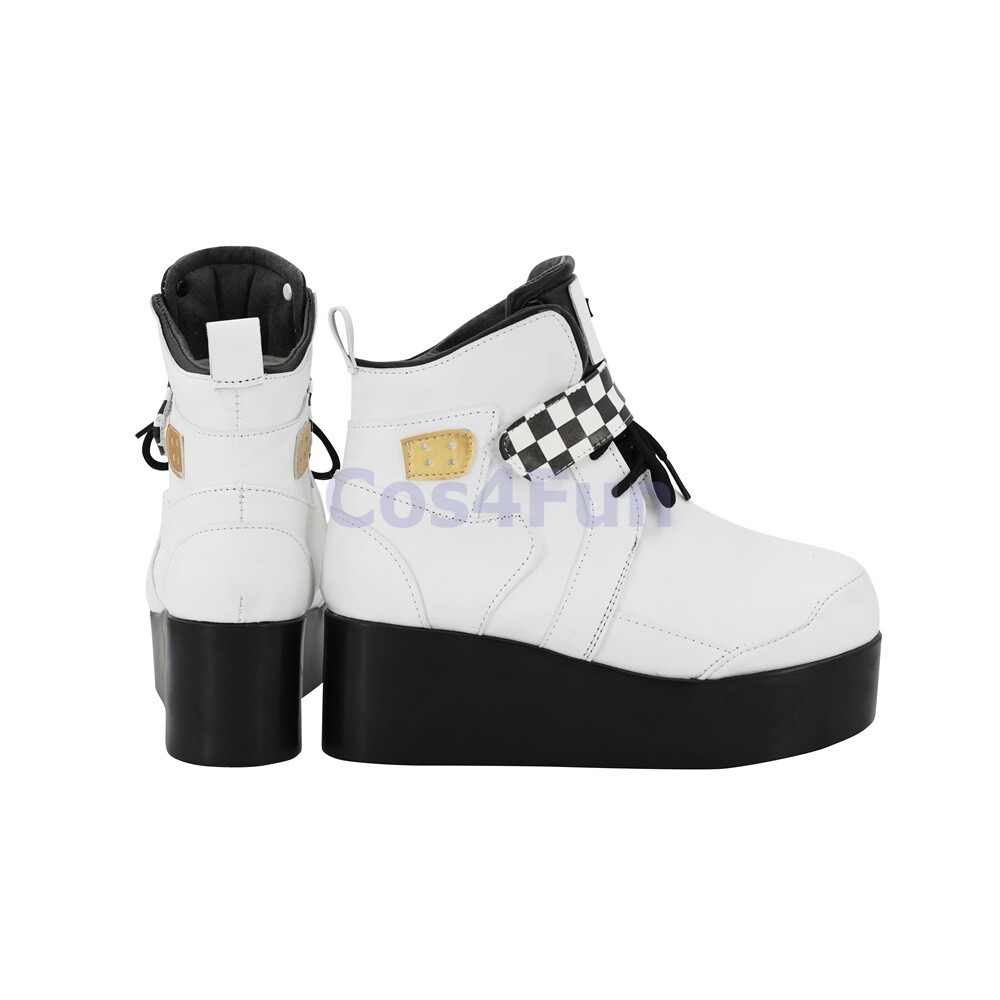 NIKKE The Goddess of Victory Alice Shoes Cosplay Boots | eBay