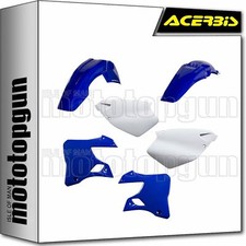 Acerbis Full Plastic Kit OEM Blue White Yamaha WR 250 2t 1996 1997