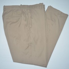 NIKE GOLF Standard Fit Victory Flex Khaki Stretch Golf Pants 34 x 32 AJ5489