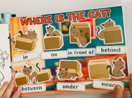 First English Book Early Development Preschool Teaching - Picture 6 of 12