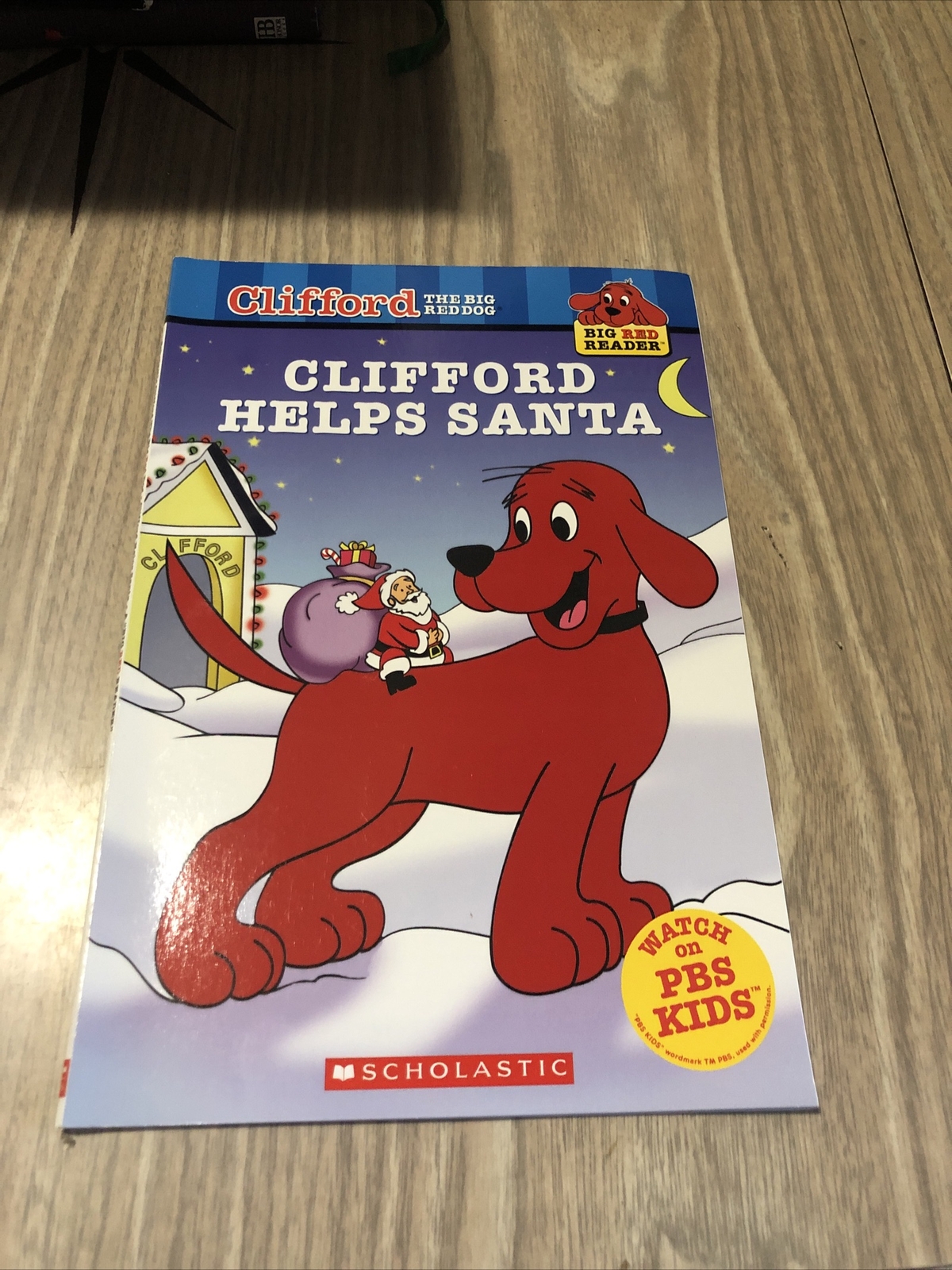 Clifford The Big Red Dog Ser Clifford Helps Santa By Norman Bridwell And Sonia Ebay