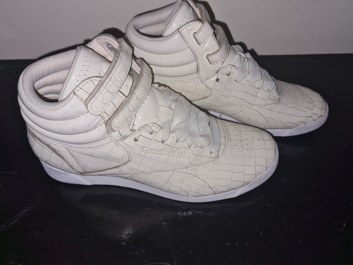 Reebok Classic Reebok Freestyle Hi Crackle Reebok Freestyle Hi