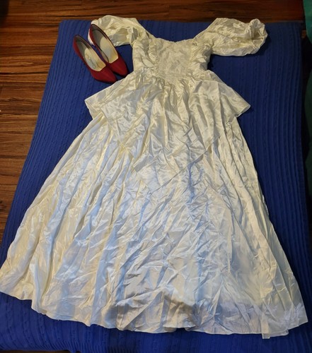 Vintage 70's/80's Candi Jones California Formal Dress sz 9/10 - 第 1/16 張圖片
