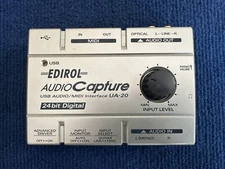 Roland Edirol Audio Capture UA-20