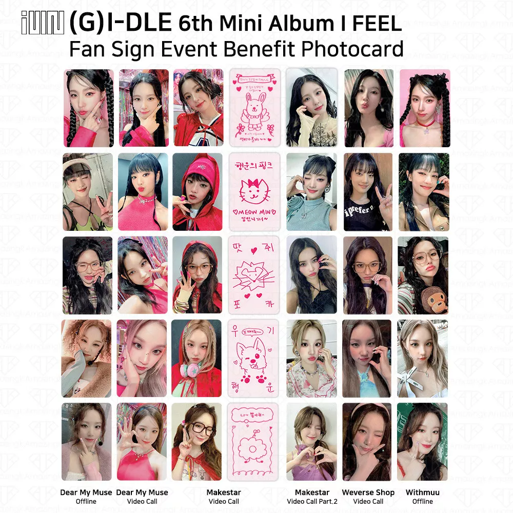 G)I-DLE - 6th Mini Album [I feel]