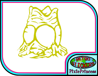 Alien Aliens Face Hugger Egg E Sticker Wall Window Car Bike AVP Predator