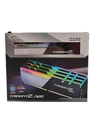 G.Skill Trident Z Neo DDR4 3600 PC4-28800 32GB (4x8GB) CL16 RAM Speicher Silber