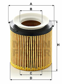 Oil Filter for BMW:3,5,X1,F30,F80 11427618461 11427634291 | eBay