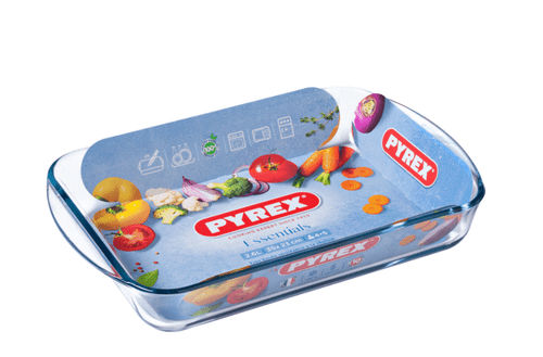 Pyrex Rectangular Roaster 35 x 23cm - Picture 3 of 3