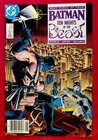 1988 BATMAN #419 KGB BEAST APP Key 80s vtg NEWSSTAND Issue VIBRANT Comic Classic