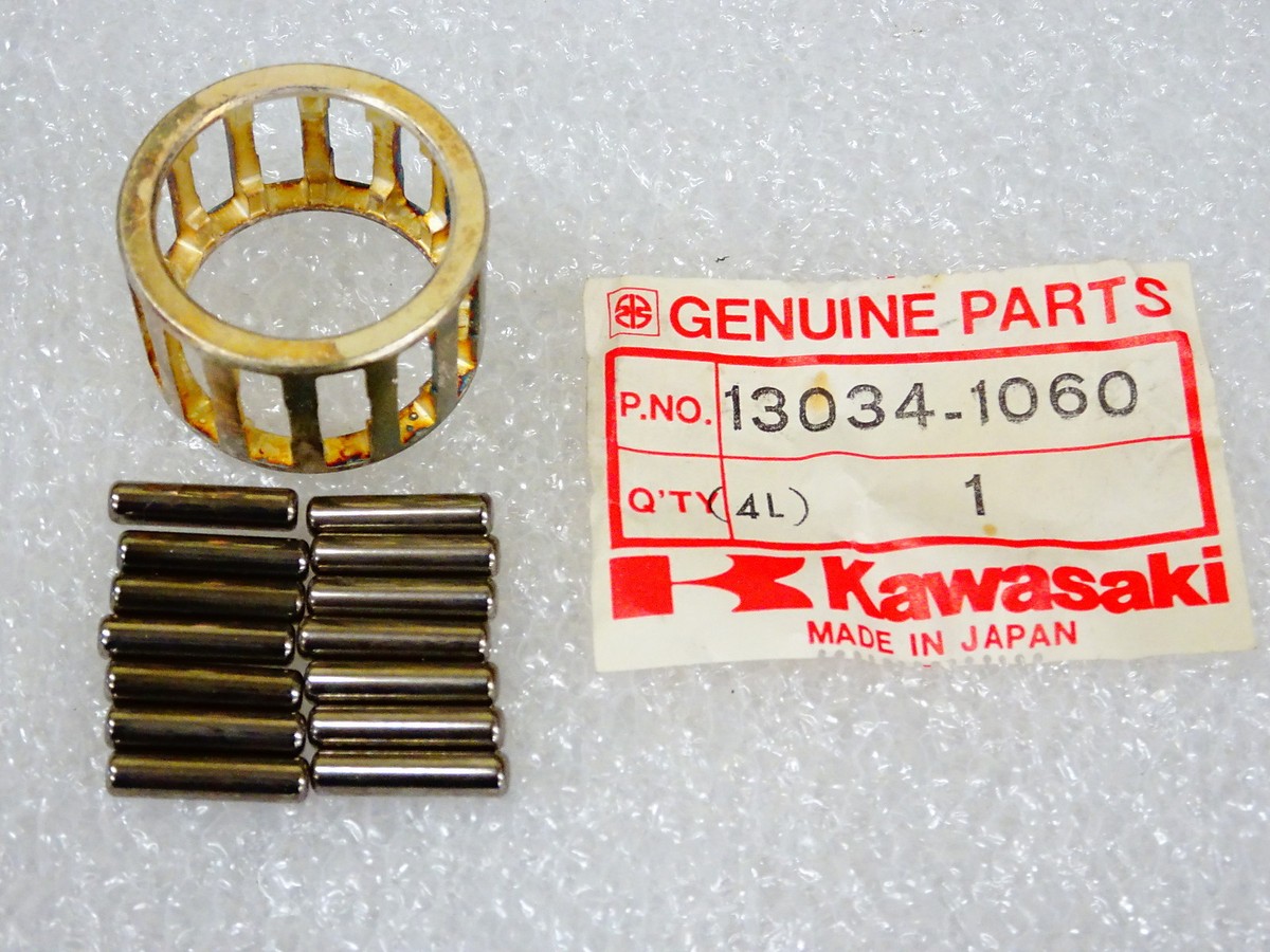 Kawasaki NOS NEW 13034-1060 Big End Bearing H24x32x19.8 KX KXF KXT