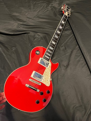 1998 Gibson Custom Shop Les Paul Catalina in Rare Riverside Red W/OHSC-Excellent - Picture 20 of 22