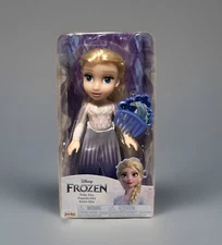 NEW Disney Frozen ELSA The Snow Queen 7in Tall Petite Doll Set