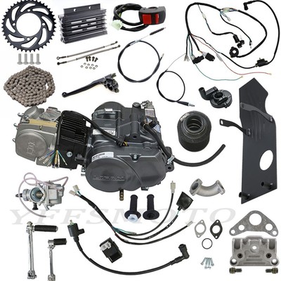 Lifan 140cc Engine Motor w/Kits for CRF70 Z50 QA50 CT90 CT110 ST90 Pit Dirt Bike